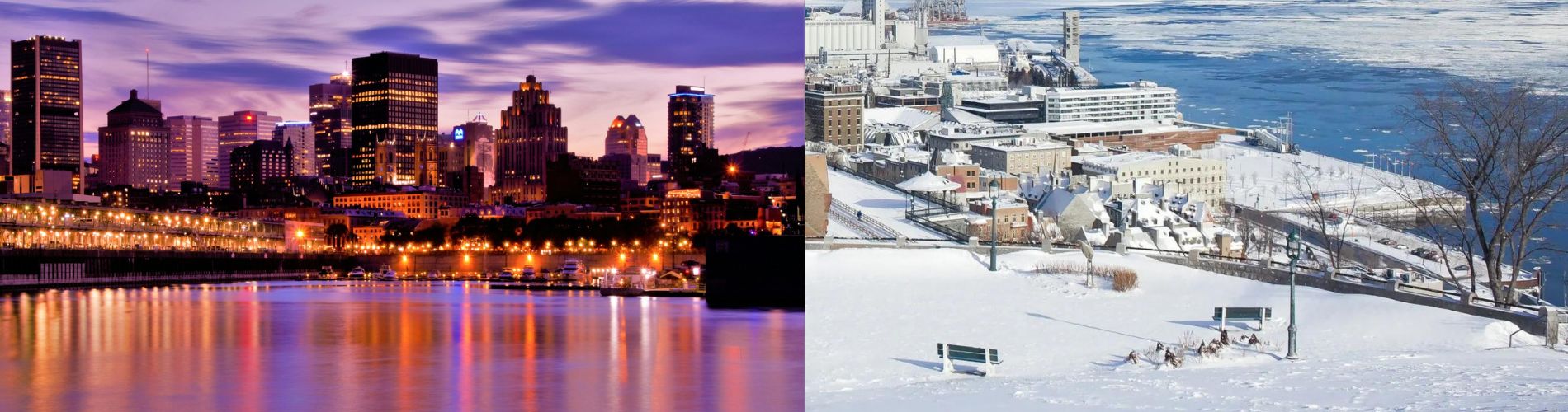 Ciudades Quebequenses en Invierno 2024-2025