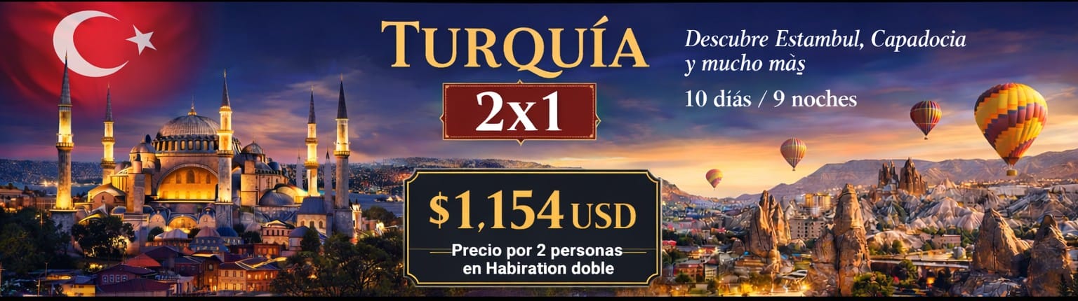Turquia 2x1