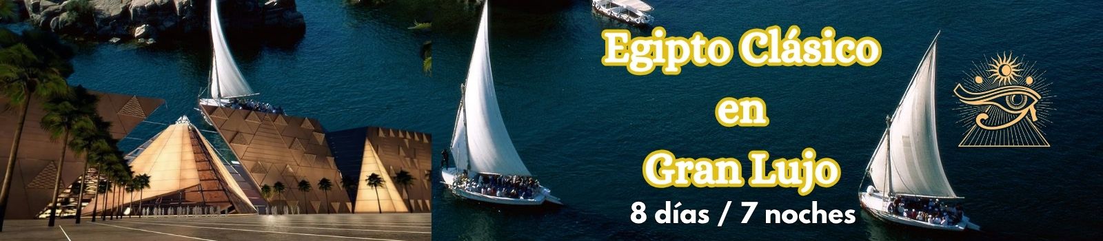 Egipto Clásico en Gran Lujo
