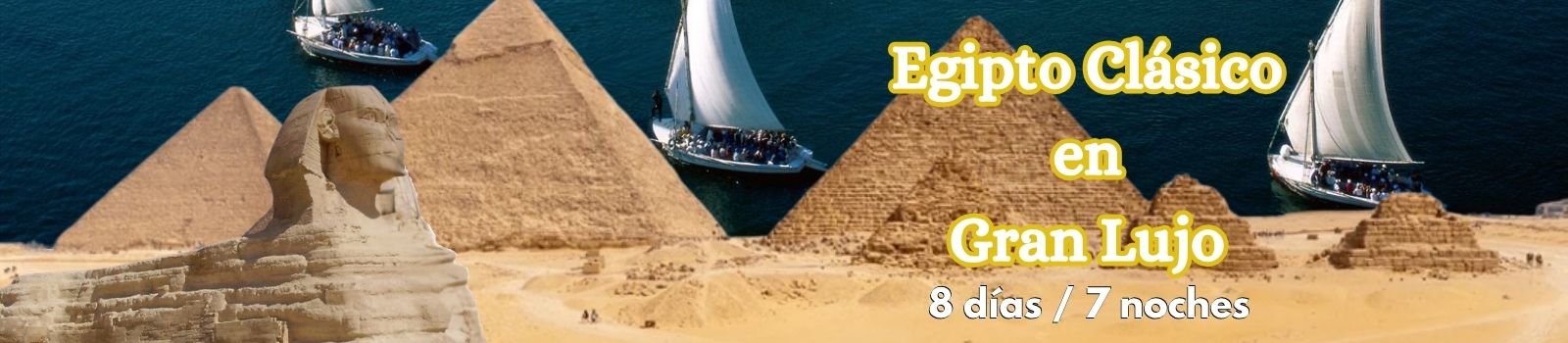 Egipto Clásico en Gran Lujo