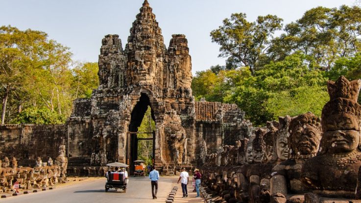 Circuito Camboya, 05 días