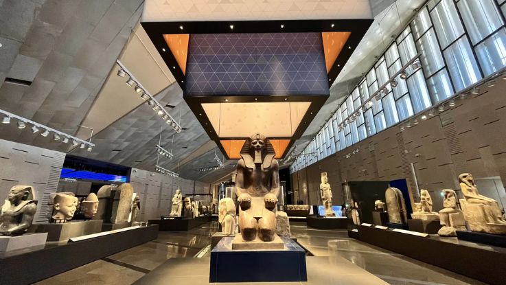 Egipto Clasico con el Gran Museo Egipcio 08 días, 2027