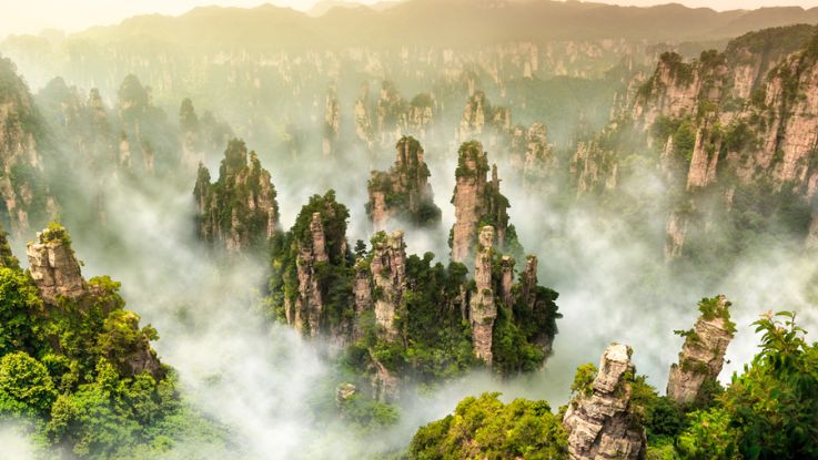 Paraíso de la Tierra con Mundo de Avatar, 16 días