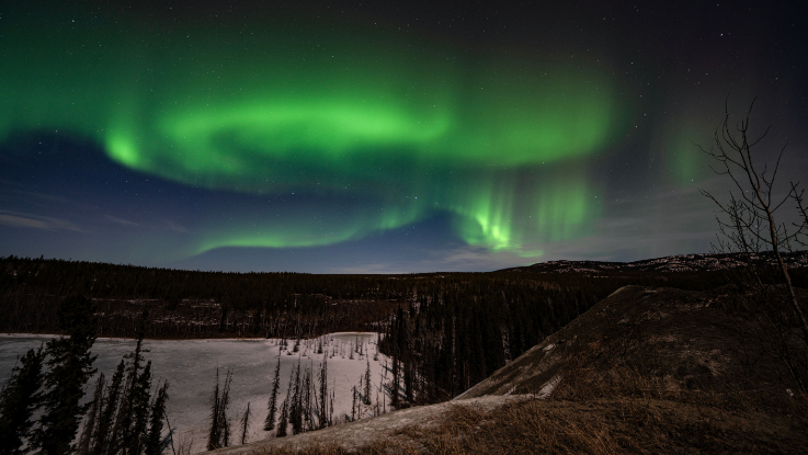 Auroras boreales, Vancouver & Whistler