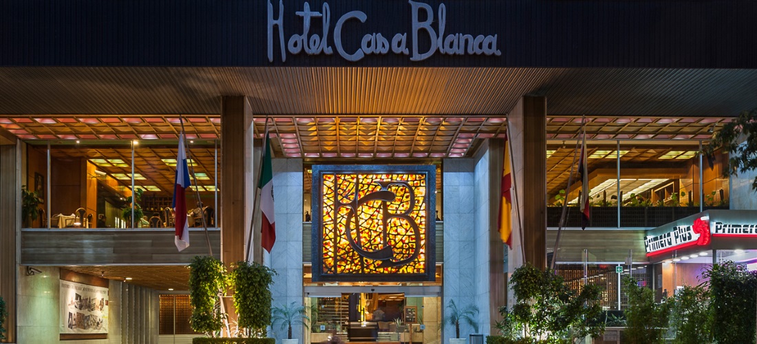 Hotel Casa Blanca, Ciudad de Mexico