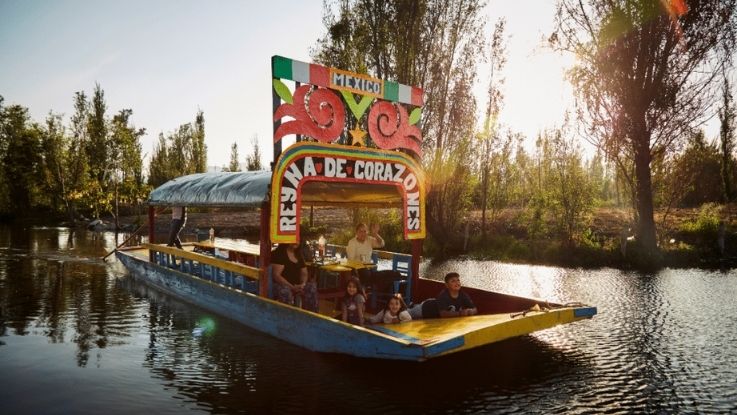 Xochimilco, Ciudad Universitaria y Coyoacán