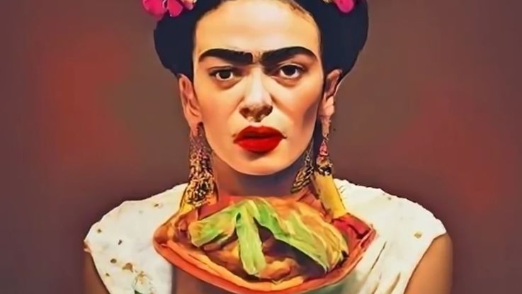 Los pasos de Frida con Casa azul + Cocineras Tradicionales