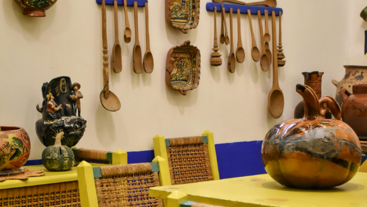 Los Pasos de Frida Con Casa Azul + Cocineras Tradicionales