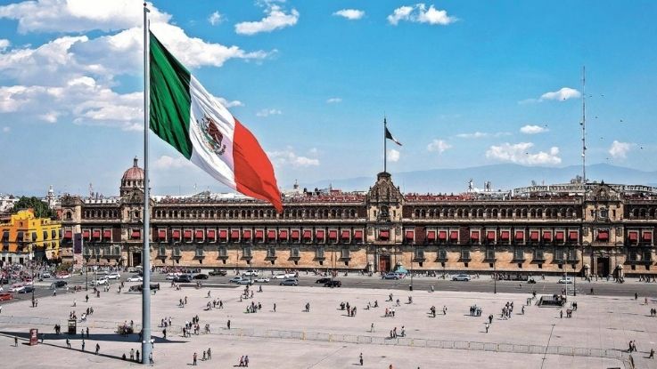Ciudad de México en Casa Blanca